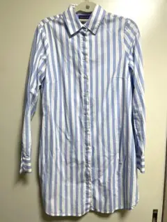 whaos couture 新品未使用　ストライプシャツ