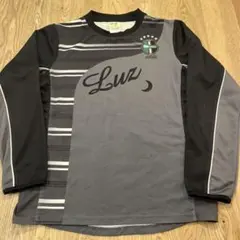 Luz サッカー用長袖シャツ グレー/ブラック
