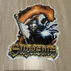 Supreme Grim Reaper ステッカー