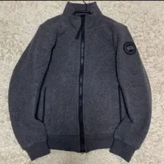 未使用に近い カナダグース ローソン フリース 7049MB ブラックレーベル