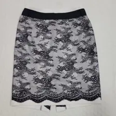 Duras　美品　レーススカートのサムネイル