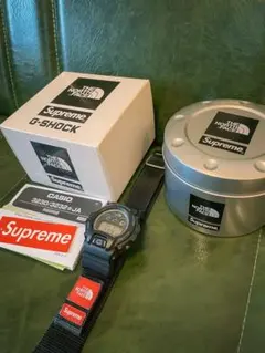 Supreme/The North Face/G-SHOCK ブラック