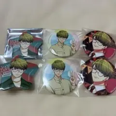 卯木千景 缶バッジ セット - メルカリ