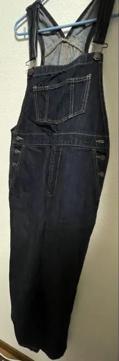 GU デニムオーバーオール　M