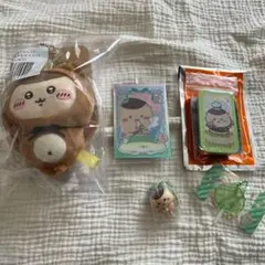 ＊ちいかわ　くりまんじゅう　グッズ5点セット