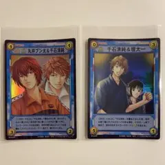 新テニスの王子様 テニプリ TCG カード トレカ 亜久津仁 壇太一 レア 4