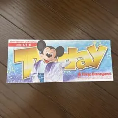 東京ディズニーランド Disneyland Today 2020年1/1-8のサムネイル