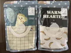 tete a tete 男児ランニング 肌着 2点セット 110cm 綿100％