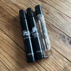 diptyque ロールオン　オードパルファン空瓶　香水 3本セット