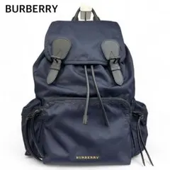 BURBURRY 1544 バックパック リュック ナイロン ネイビー