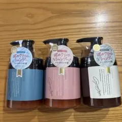 cocone クレイクリームシャンプー 本体 3本セット