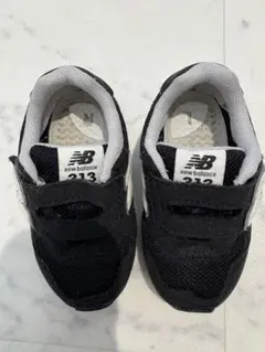 new balance 213 ☆黒 ☆スニーカー☆13cm