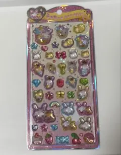 うるちゅる ポップシール フワフワらびちゃん