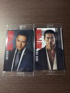 HIGH&LOW ウエハース 橘ケンチ 小林直己 2枚セット