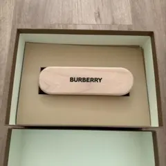 Burberry 衣服用ブラシ 非売品のサムネイル