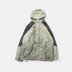 Columbia コロンビア マウンテンパーカー カーキ×黒 裏フリースのサムネイル