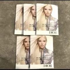 【Dior】マキシマイザーリップ 試供品　5つセット