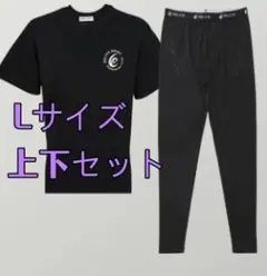 relive メンズ リライブシャツ スパッツ セットアップ Mサイズ 吸汗