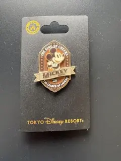 東京ディズニーリゾート ミッキー ピンバッジ