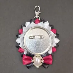 ロゼット 痛ロゼット 赤 白 黒