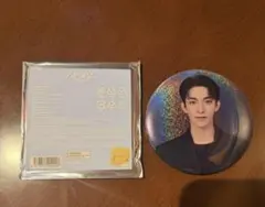 SEVENTEEN NEW_ IN JAPAN 缶バッジ ドギョム