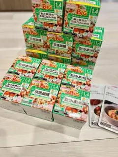 格安❗️14個セットwakodo ベビーフードBIG 1歳4 ヶ月　バラ売り場不可