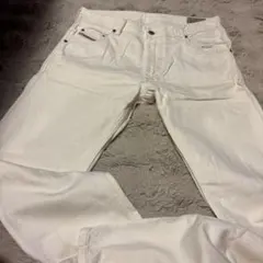 DIESEL KRAYVER ホワイトデニムパンツ W30 L32のサムネイル