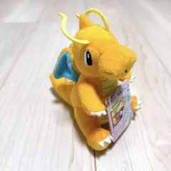 ポケットモンスター ポケモン つれてってぬいぐるみ カイリュー 未使用タグ付き