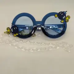USJ スーパーマリオ ボムへい チェーン付きサングラス