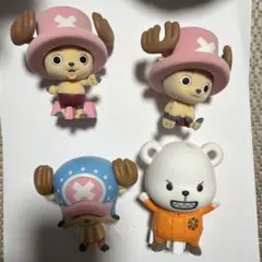 ワンピース　fluffy puffy　フラッフィーパフィー　チョッパー　ベポ