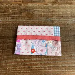 Black Friday SALE☆リバティ　パッチワークのティッシュケース☆