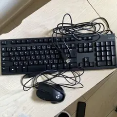 ム*ク様 Logicool G300s 有線ゲーミングマウス ブラック　キーボーのサムネイル