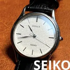 A152 希少 稼動品　SEIKO DOLCE 90年代ヴィンテージ