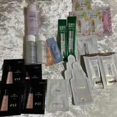 化粧品　サンプル　まとめ売り　コスメデコルテ　ファミュ　エリクシース　ラサーナ