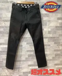 Dickies｜ディッキーズ　チノパン　ブラック　黒　30