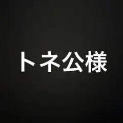 トネ公様 リクエスト 3点 まとめ商品
