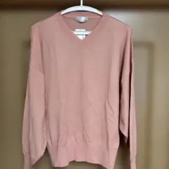 新品✨テチチ…Vネックドルマンニット