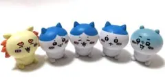 【5個セット】ちいかわ インテリア ミニフィギュア