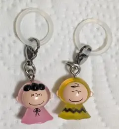 [PEANUTS] めじるしアクセサリー アクリルチャーム ２点セット