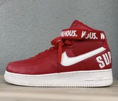 ナイキ　エアフォースワン　シュプリーム　ハイカット　26.5