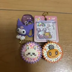 キャラクター マスコット 4点セット