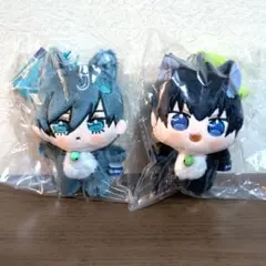 ブルーロック ぬいぴ〜す はらぺこにゃんこ 潔世一 ぬいぴーす - メルカリ
