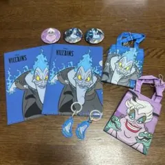 ディズニー ヴィランズ ハデス アースラ グッズセット