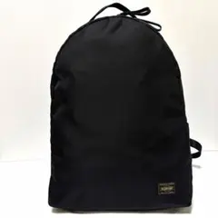 超美品✨ポーター ガール シア リュック 2層 A4可 大容量 黒 吉田カバン