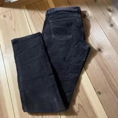 ユニクロブラウンコーデュロイスキニーパンツ Sサイズ