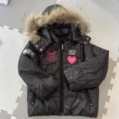 SISTER JENNI ブラックジャケット ファー付き 110センチ