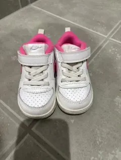 Nike キッズスニーカー ホワイト/ピンク