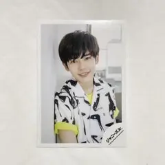 なにわ男子 長尾謙杜 公式写真 2019 ジャニーズJr.