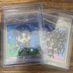 ジョジョの奇妙な冒険 ウエハース シール 2個セット
