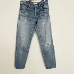 マウジー　ジーンズ　ダメージジーンズ　大人かっこいい